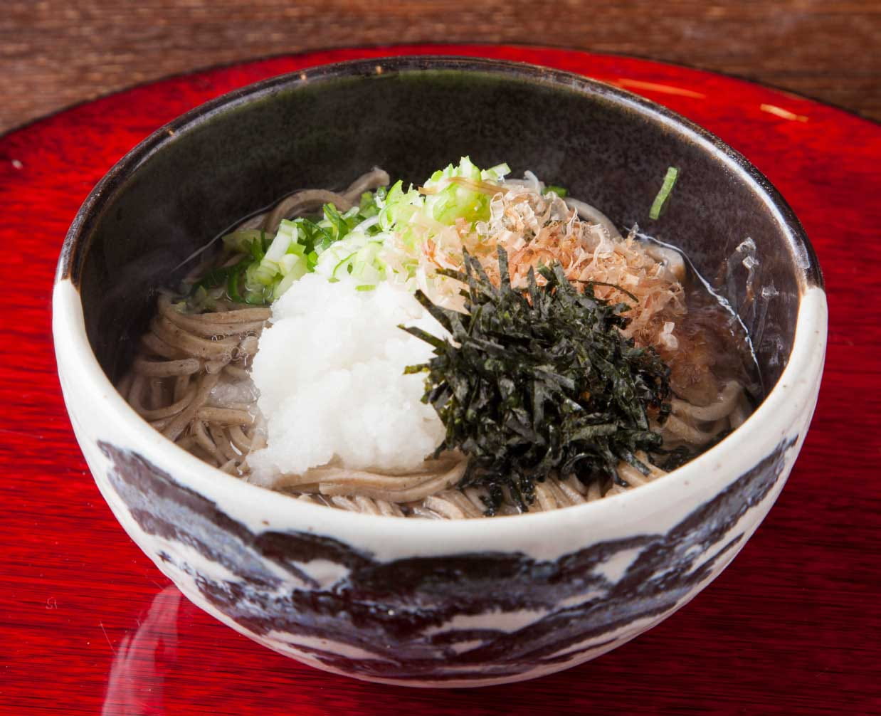 釜揚げ蕎麦