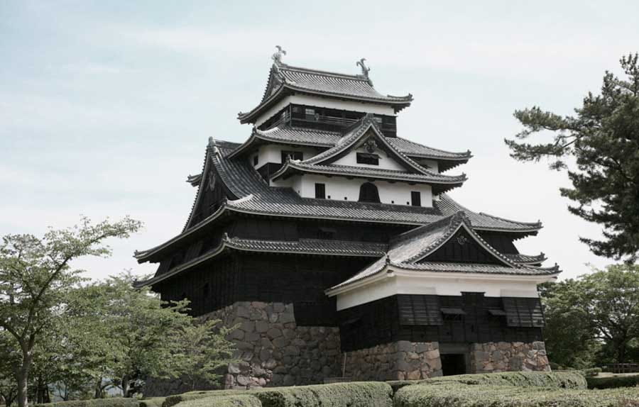 松江城